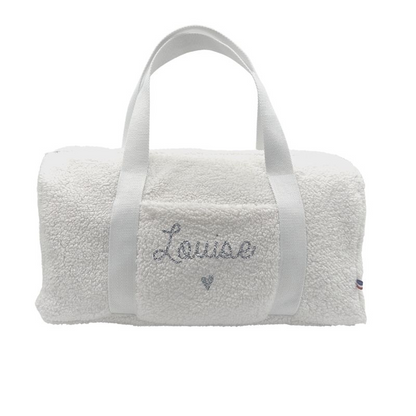 Sac de week-end personnalisé - Modèle moumoute - Cadeau maîtresse