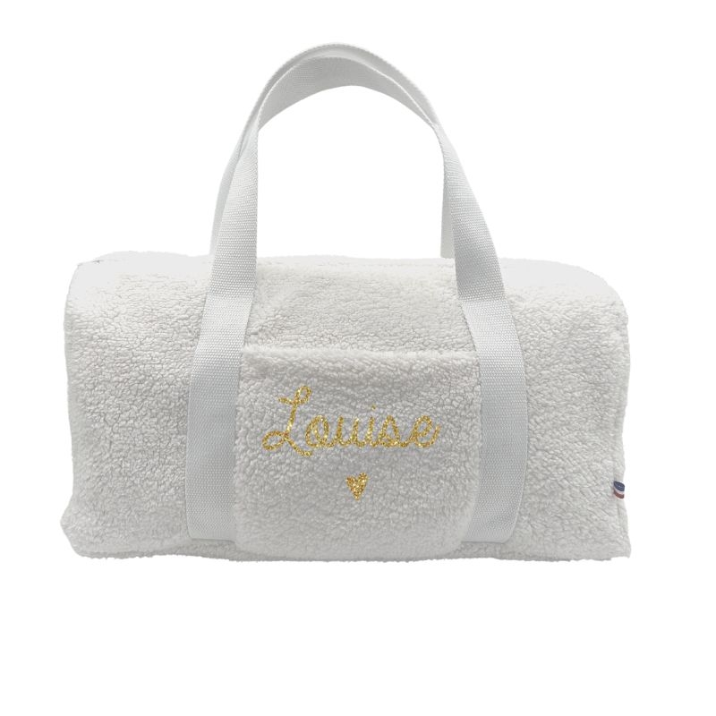 Sac de week-end personnalisé - Modèle moumoute - Cadeau maîtresse