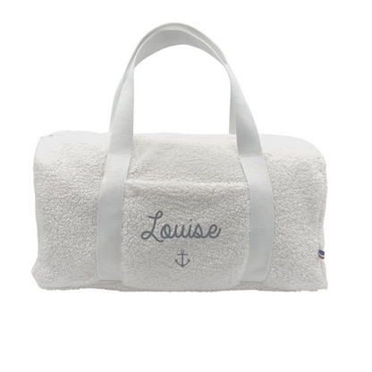 Sac de week-end personnalisé - Modèle moumoute - Cadeau maîtresse