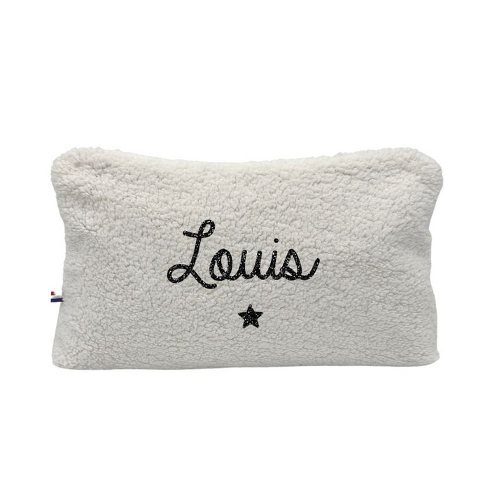 Trousse personnalisée moumoute