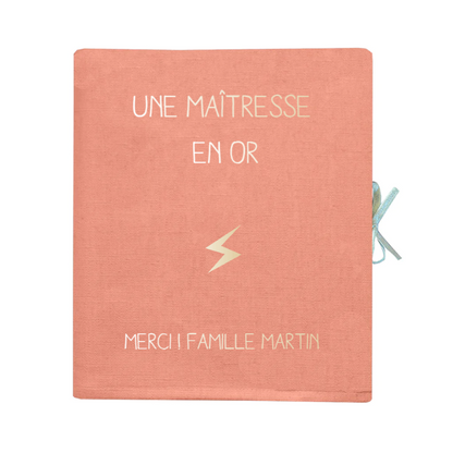 Album photo personnalisé - Cadeau maîtresse