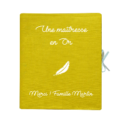 Album photo personnalisé - Cadeau maîtresse