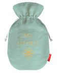 Personalized hot water bottle