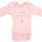 Body bébé personnalisé