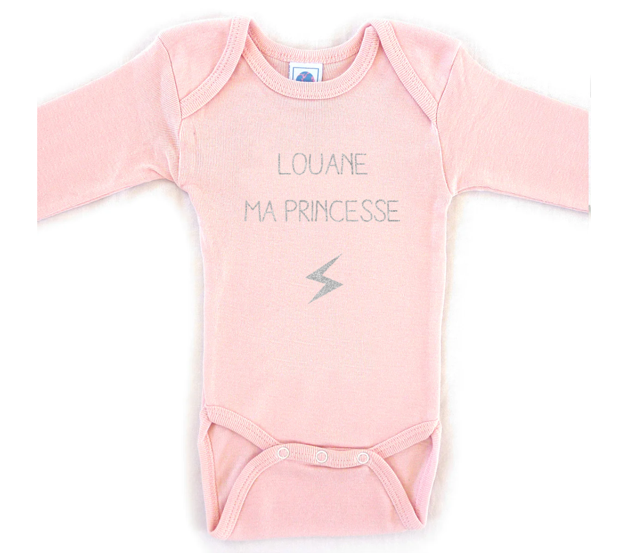 Body bébé personnalisé