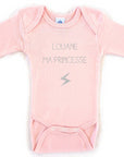 Personalized baby bodysuit