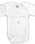 Personalized baby bodysuit