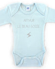 Personalized baby bodysuit