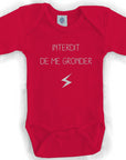 Personalized baby bodysuit