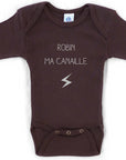 Personalized baby bodysuit