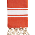 Fouta plate personnalisable - Orange