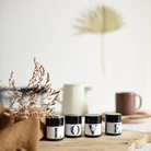 Bougie parfumée personnalisée mini - Cadeau invité