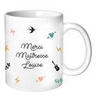 Mug personnalisé - Cadeau Maîtresse et Nounou