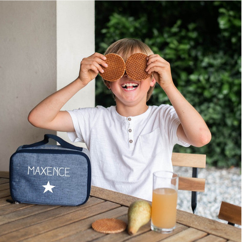 Sac-a-gouter-personnalise-isotherme-cadeau-rentree-des-classes-bleu-chiné