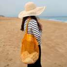 Sac filet personnalisé - Cadeau maîtresse