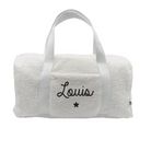 Sac de week-end personnalisé - Modèle moumoute - Cadeau maîtresse