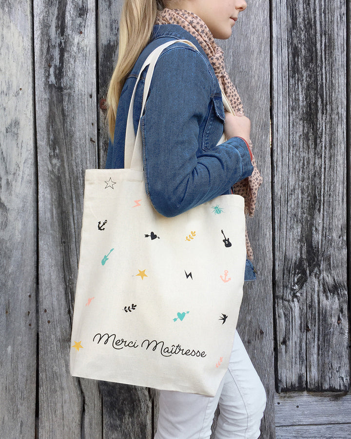 Tote-bag-personnalise-cadeau-maitresse
