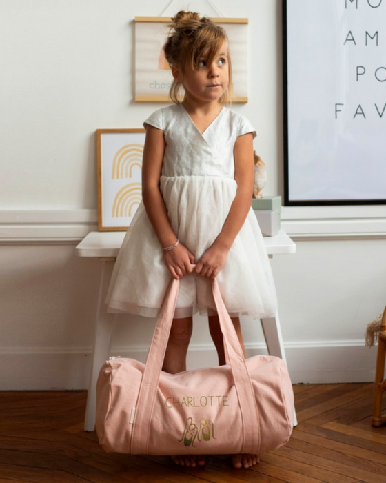Sac de sport personnalisé - Coton